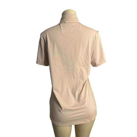 NWT Women XXL Coldstream Equestrian Coldingham Short Slv Base Layer Warm Taupe - Picture 5 of 7